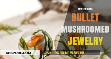 Crafting Unique Bullet Mushroomed Jewelry: A Step-by-Step Creative Guide