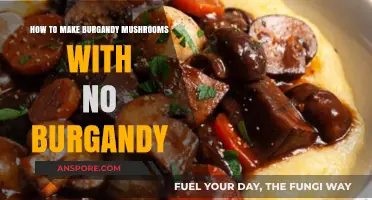 Creative Burgundy Mushroom Recipe: Achieve Rich Flavor Without Burgundy Wine