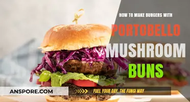 Juicy Portobello Mushroom Buns: A Creative Twist on Classic Burgers