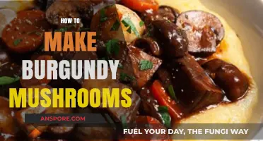 Rich and Savory: Mastering the Art of Burgundy Mushrooms