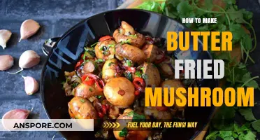 Golden Butter-Fried Mushrooms: A Simple, Savory Side Dish Recipe