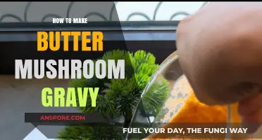 Creamy Butter Mushroom Gravy: Easy Homemade Recipe for Rich Flavor