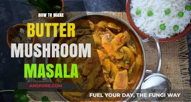 Creamy Butter Mushroom Masala: Easy, Flavorful Indian Recipe Guide