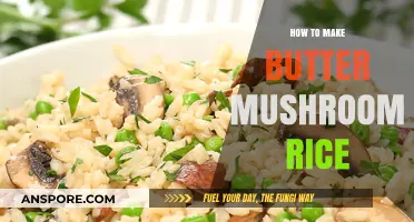 Creamy Butter Mushroom Rice: Easy, Flavorful Recipe for Home Cooks