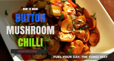 Spicy Button Mushroom Chilli Recipe: Quick, Easy, and Flavorful Dish