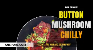 Spicy Button Mushroom Chilly Recipe: Quick, Easy, and Flavorful Dish