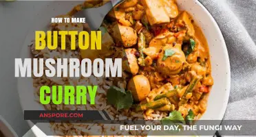 Delicious Button Mushroom Curry Recipe: Easy, Spicy, and Flavorful Dish