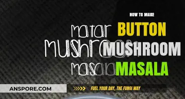 Spicy Button Mushroom Masala: Easy Indian Curry Recipe Guide
