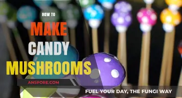 Crafting Sweet Forest Treats: A Guide to Making Candy Mushrooms