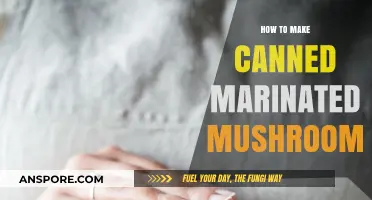 Easy Homemade Canned Marinated Mushrooms Recipe for Flavorful Snacks