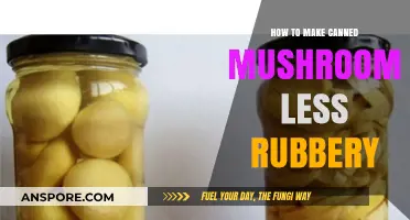 Transform Canned Mushrooms: Simple Tips to Avoid Rubbery Texture