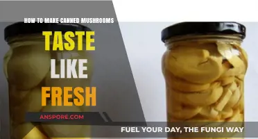 Transform Canned Mushrooms: Simple Tricks for Fresh, Delicious Flavor