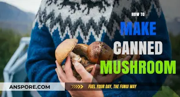 Easy Homemade Canned Mushrooms: A Step-by-Step Preservation Guide