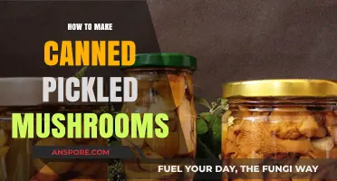 Easy Homemade Canned Pickled Mushrooms Recipe: A Tasty DIY Guide