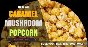 Sweet & Savory Caramel Mushroom Popcorn: A Unique Snack Recipe
