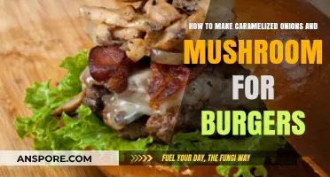 Perfect Caramelized Onions and Mushrooms: Elevate Your Burger Game