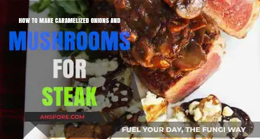 Perfect Caramelized Onions & Mushrooms: Elevate Your Steak with This Recipe