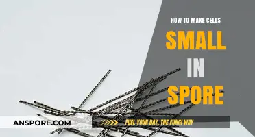 Mastering Spore Cell Size: Techniques for Creating Tiny, Detailed Cells