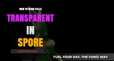 Mastering Spore Cell Transparency: A Step-by-Step Guide for Clear Cells