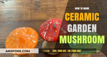 Crafting Whimsical Ceramic Garden Mushrooms: A Step-by-Step DIY Guide