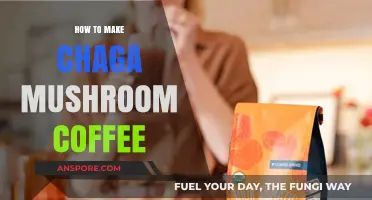 Brewing Chaga Mushroom Coffee: A Simple, Healthy Recipe Guide