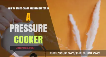 Brewing Chaga Mushroom Tea: Pressure Cooker Method Made Simple