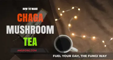 Brewing Chaga Mushroom Tea: Simple Steps for Earthy Wellness Elixir