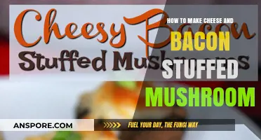 Cheesy Bacon-Stuffed Mushrooms: Easy Recipe for a Savory Appetizer