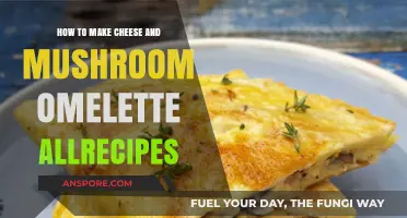 Perfect Cheese and Mushroom Omelette Recipe: Easy Allrecipes Guide