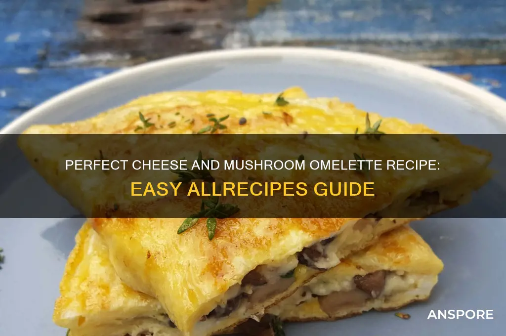 how to make cheese and mushroom omelette allrecipes