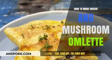 Mastering the Perfect Cheese and Mushroom Omelette: Easy Steps