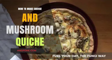 Easy Cheese and Mushroom Quiche Recipe: Perfect for Any Occasion