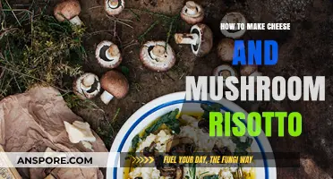 Creamy Cheese and Mushroom Risotto: A Step-by-Step Guide to Perfection