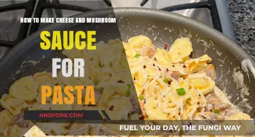 Creamy Cheese and Mushroom Sauce: Perfect Pasta Pairing Made Easy