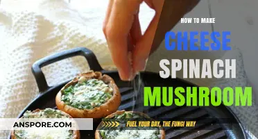 Creamy Cheese Spinach Mushroom Recipe: Easy Steps for a Delicious Dish