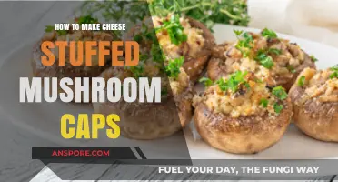 Delicious Cheese Stuffed Mushroom Caps: Easy Recipe for Appetizers