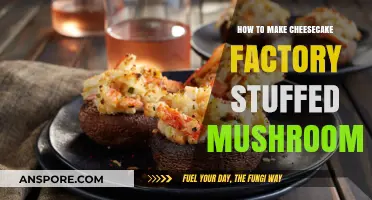 Cheesecake Factory-Style Stuffed Mushrooms: Easy Homemade Recipe Guide