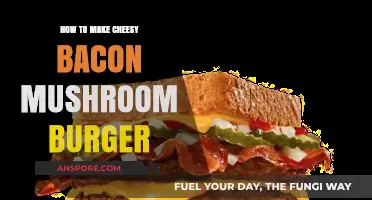 Juicy Cheesy Bacon Mushroom Burger: Ultimate Homemade Recipe Guide