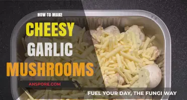 Easy Cheesy Garlic Mushrooms Recipe: A Flavorful Appetizer Guide