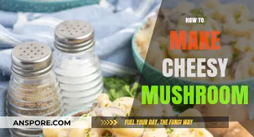 Easy Cheesy Mushrooms Recipe: Creamy, Garlicky, and Irresistibly Delicious