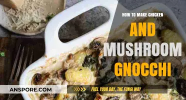 Creamy Chicken and Mushroom Gnocchi: A Quick Comfort Food Recipe