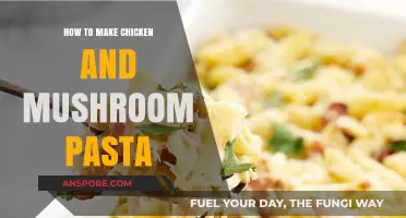 Creamy Chicken and Mushroom Pasta: Easy Recipe for a Quick Dinner