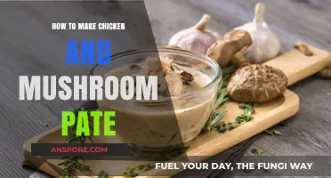 Creamy Chicken and Mushroom Pate: A Simple, Savory Recipe Guide
