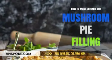 Easy Chicken and Mushroom Pie Filling Recipe: Step-by-Step Guide