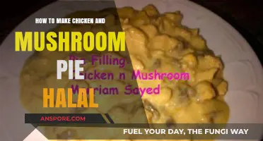 Delicious Halal Chicken and Mushroom Pie: Easy Recipe Guide
