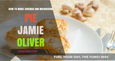 Jamie Oliver's Chicken and Mushroom Pie: Easy Homemade Recipe Guide