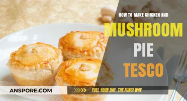 Easy Tesco Chicken & Mushroom Pie Recipe: Step-by-Step Guide