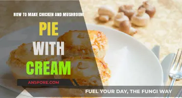 Creamy Chicken and Mushroom Pie: A Step-by-Step Recipe Guide