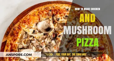 Delicious Chicken and Mushroom Pizza: Easy Homemade Recipe Guide