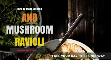 Delicious Homemade Chicken and Mushroom Ravioli Recipe: A Step-by-Step Guide